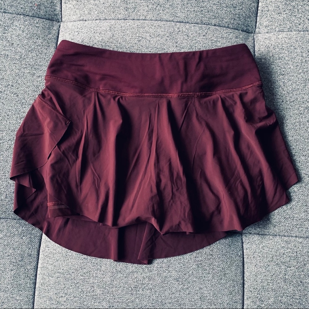 Lululemon skort